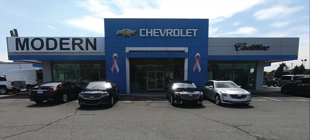 Modern Chevrolet of Burlington: Your Premier Destination for Chevrolet Vehicles and Exceptional Service