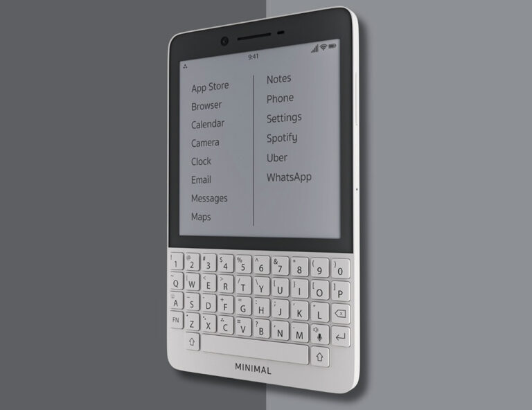 Minimal Phone smart dumb phone 7