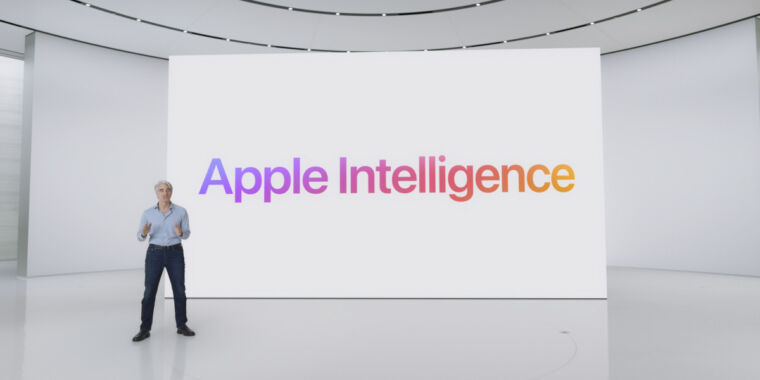 apple intelligence hero