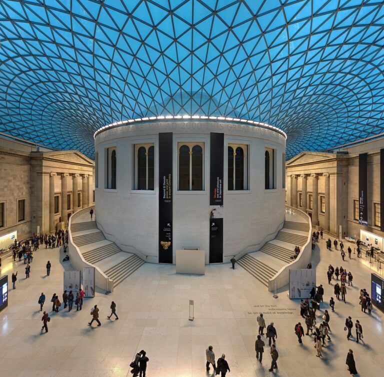 British Museum Great Court London UK Diliff