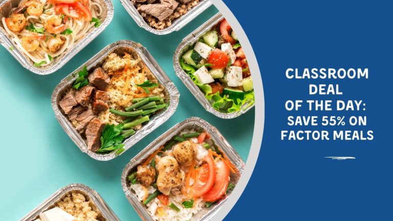 Deal of the Day Factor Meals