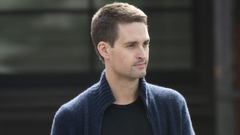 Evan Spiegel Snap CEO