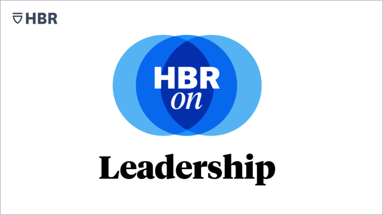 HBR on Leadership wide wide