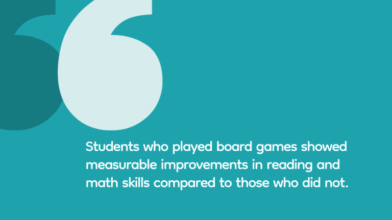 New Research Says Board Games Enhance Cognitive and Academic Skills in Primary School