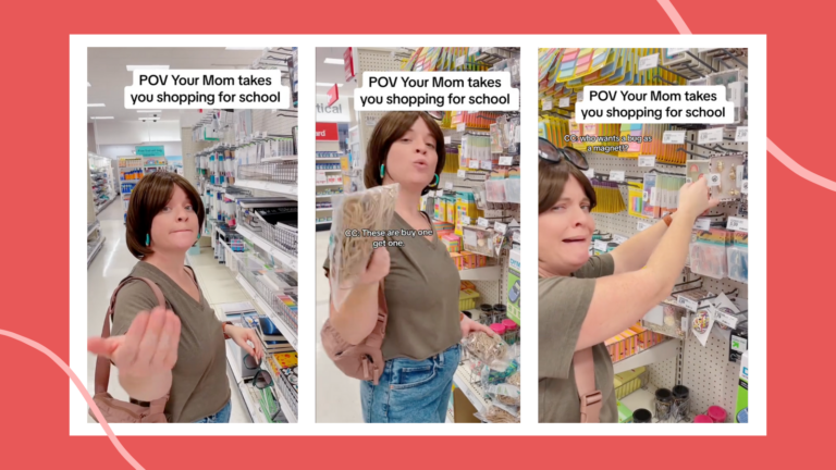 This Teacher Hilariously Channels Your Mom Taking You Shopping for School Supplies