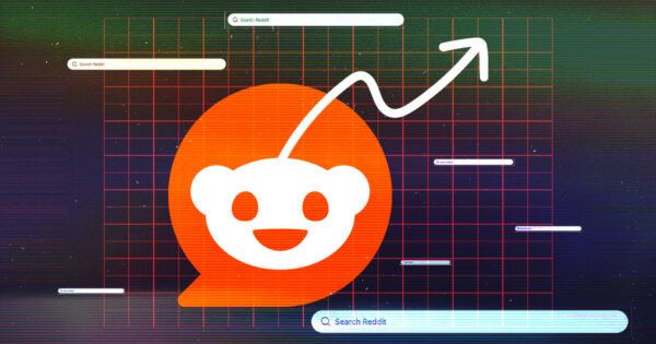 reddit search visibility publishers presence 2024