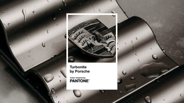 Pantone x Porsche Turbonite 50th Anniversary 55