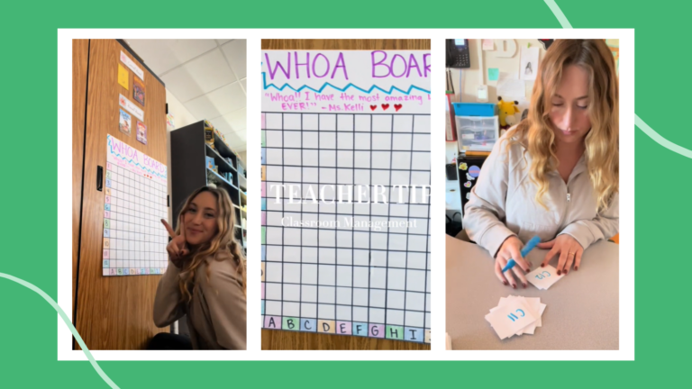 This Wow Board is the Classroom Management Hack We Didnt Know We Needed