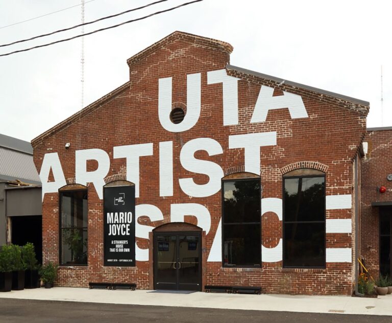 UTA Artist Space Atlanta. Pop up at Pullman Yards. Courtesy of UTA Artist Space. JPG