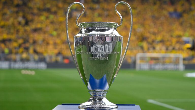 skysports champions league trophy 6546891