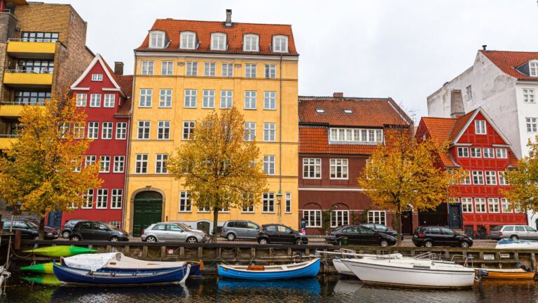 Copenhagen leads the way with co operative housing. Photo Getty Images