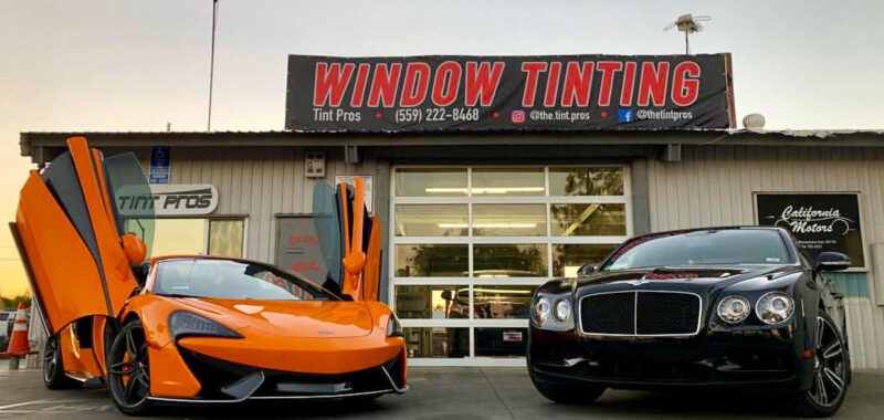 Tint Pros: Central Valley’s Leading Provider of Premium Window Tinting and Vehicle Enhancement Services