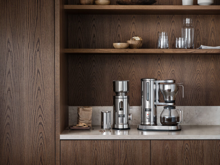 aarke coffee system in a kitchen