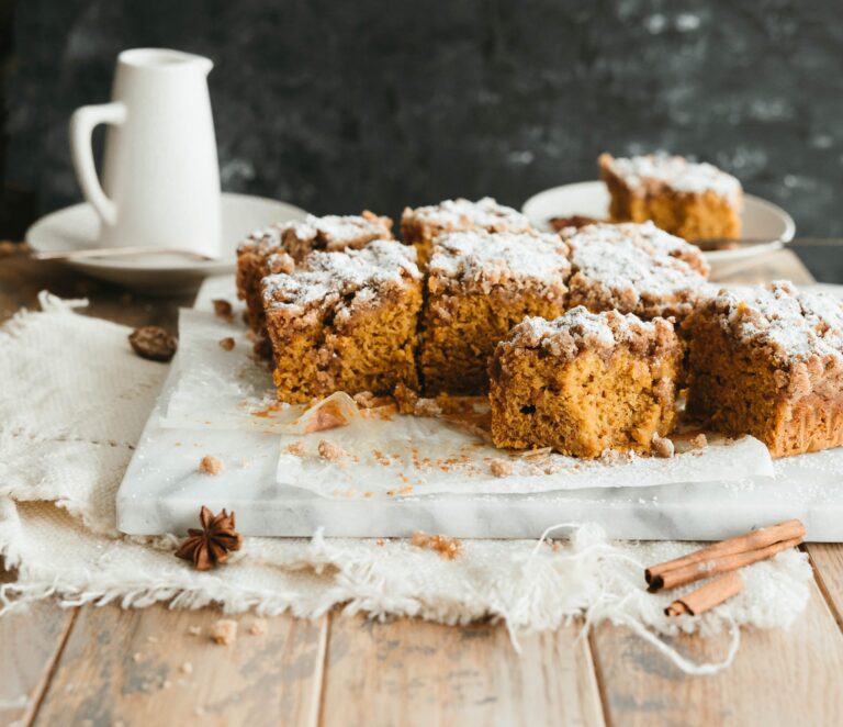 pumpkin snack cake with cinnamon streusel 1 scaled