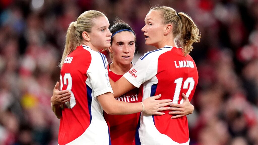 skysports arsenal women womens champions league 6718121