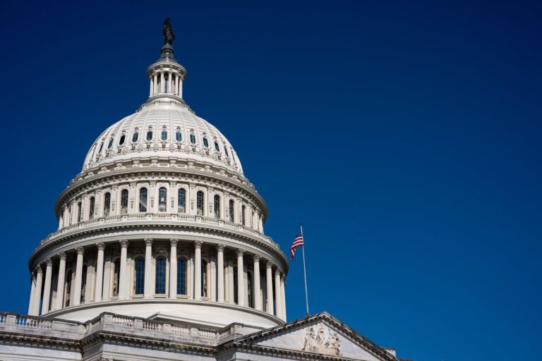 Dome of the U S Capitol