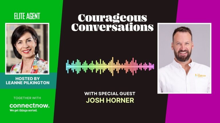 Courageous Conversations with Josh Horner web