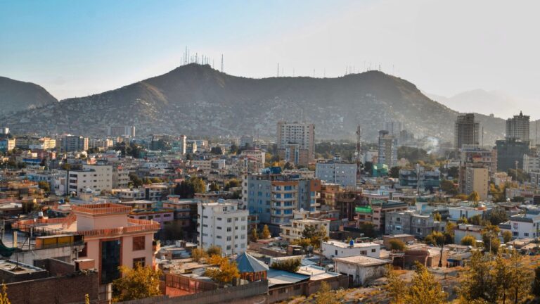 Real estate in Kabul is thriving. Photo Getty Images