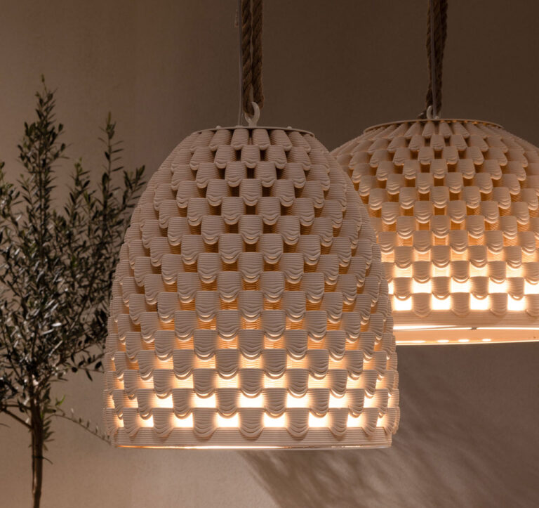 Top10 2024 Home Furnshings 10 vittorio paradiso paolo castelli haibu 3d printed lamps