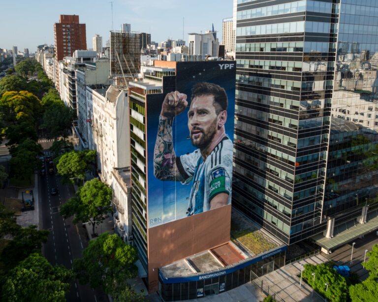 Lionel Messi lists his real estate portfolio on the Spanish Stock Exchange. Image Getty