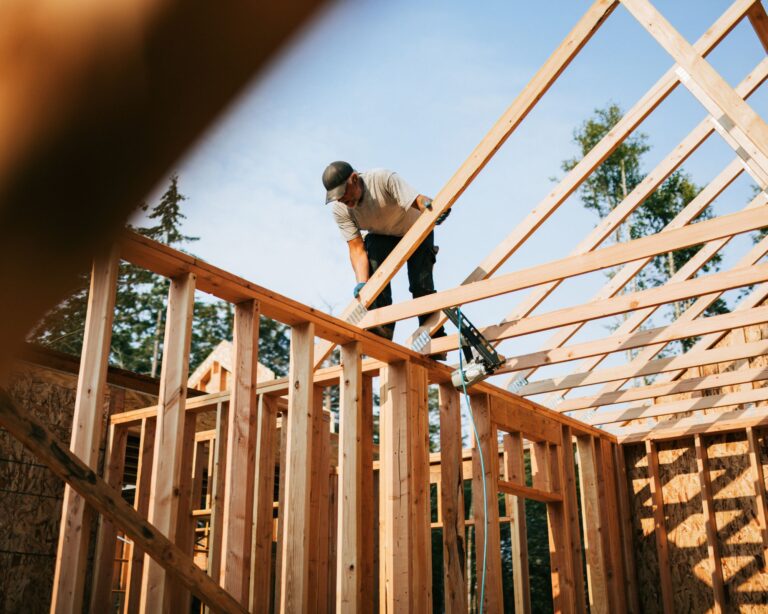 New home building activity continues to improve. Image Getty