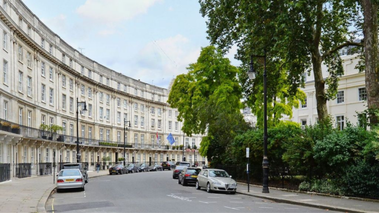 Wilton Crescent Belgravia mansion. Photo Credit Alex Winship Fairway Capital