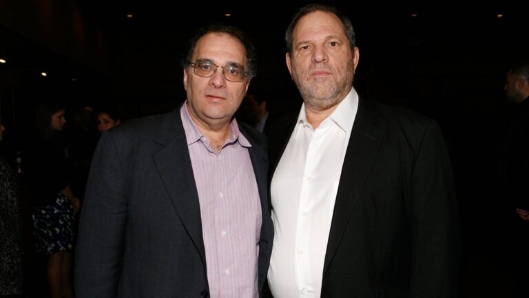 Bob and Harvey Weinstein