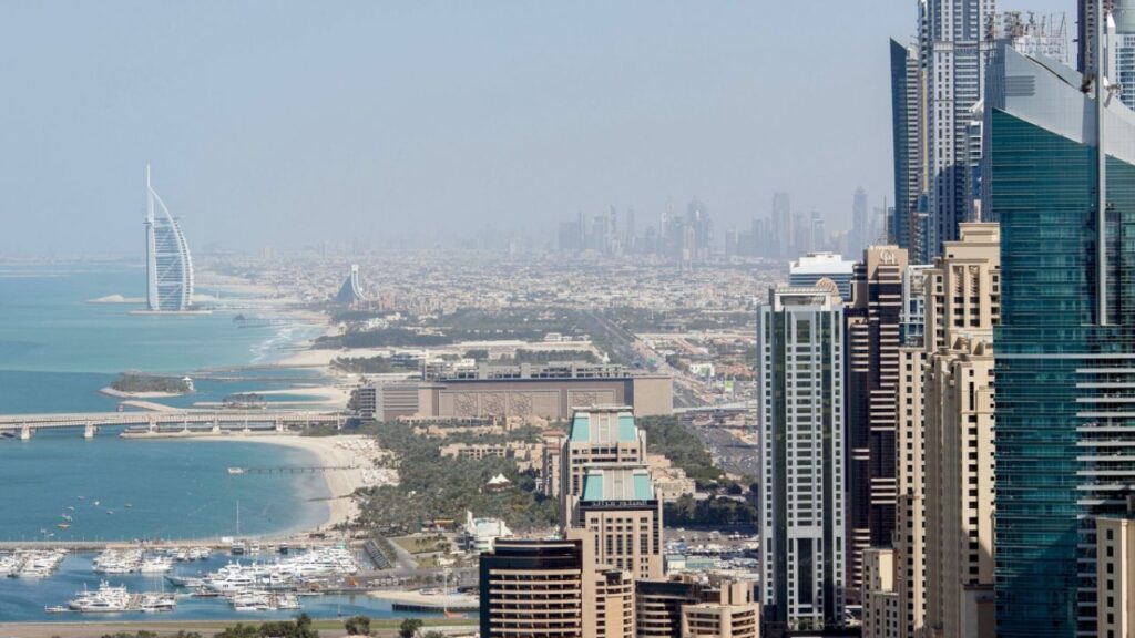 Dubais rapid growth putting strains on its residents. Image Getty