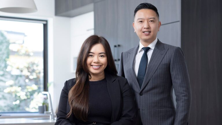 Jason Li and Lisa Van open LaingSimmons Baulkham Hills