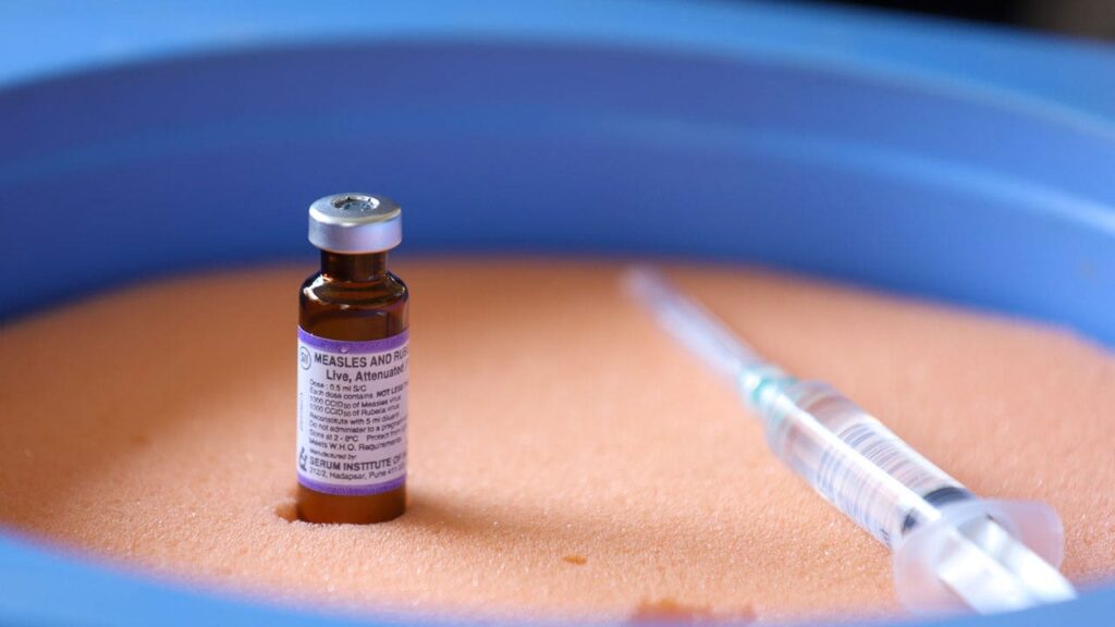 Measles vaccine