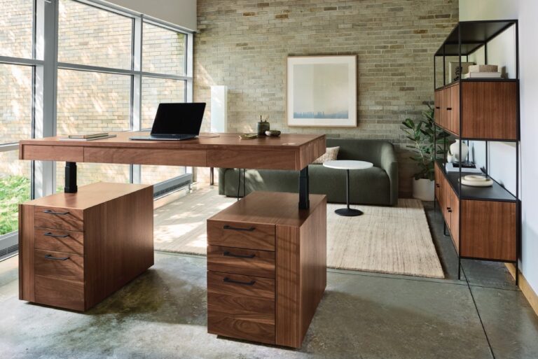 Room and Board Gensler Lincoln Sit Stand Desk 1