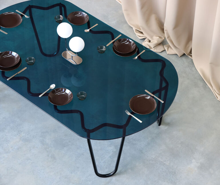 Tubulaa Younder Dining Table 55