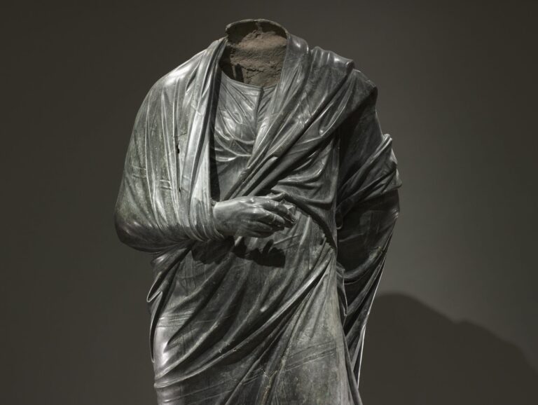 cleveland museum draped figure alamy scaled