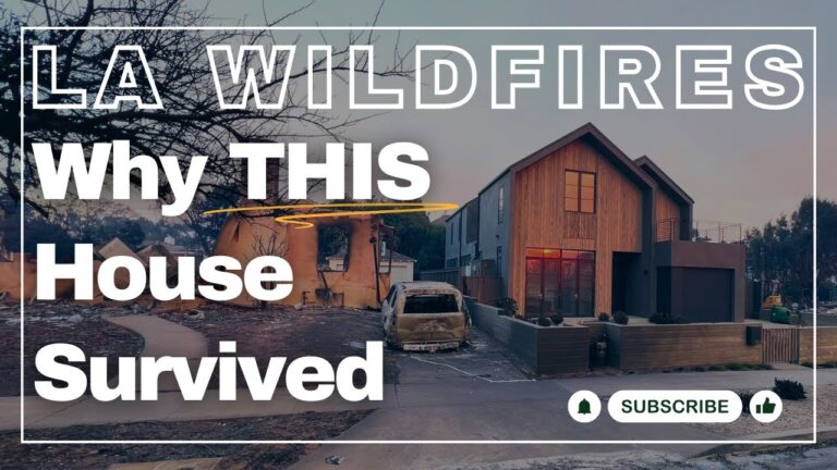 the viral home that beat the wildfire heres how it survived