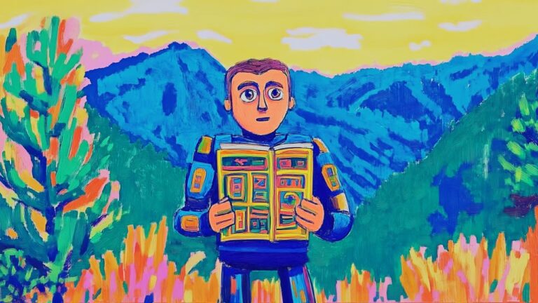 Midjourney Gary Vaynerchuk holding a book YouTube Thumbnail style remixed with a Matisse oil painting