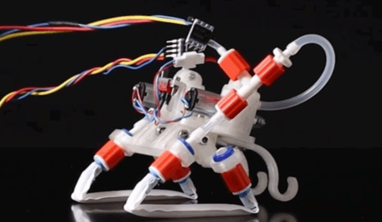 Screenshot 2025 05 12 at 16 55 52 This soft robot thinks with its legs AMOLF